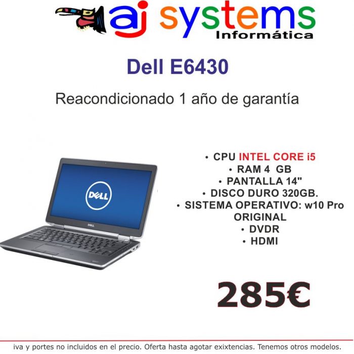 Lenovo T420 reacondicionado