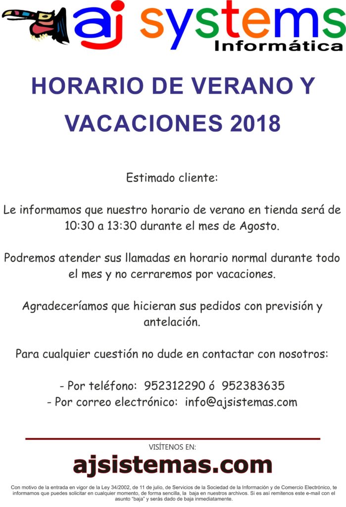 Verano 2018